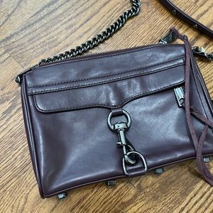 Rebecca Minkoff MAC Crossbody Deep Purple